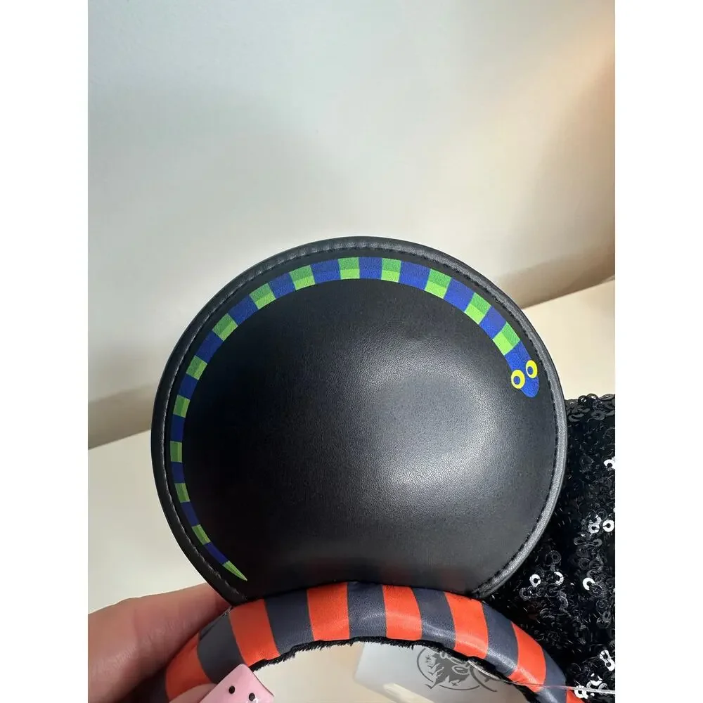 Disney Parks Jack Pumpkin King Nightmare Before Christmas Ears
